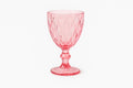 COPA PINTADA LABRADA MODELO LIBIA COLOR ROSA MERAKI 305ML 17CM