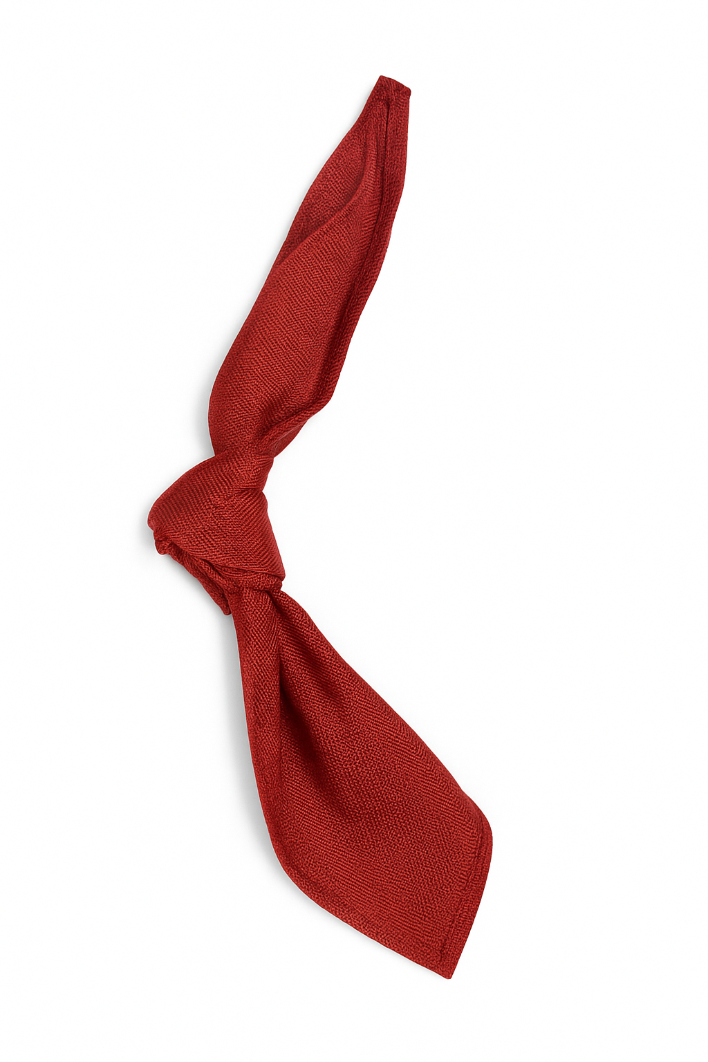 SERVILLETA DE TELA  DE LINO ROJA