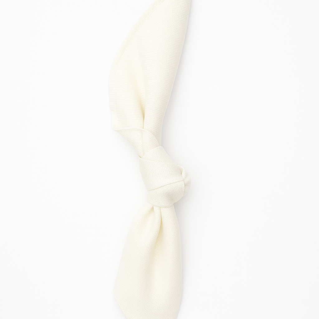 SERVILLETA DE TELA  DE LINO IVORY