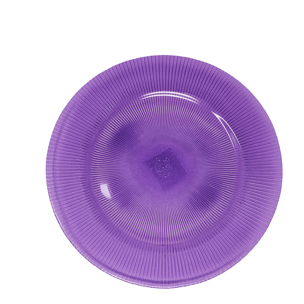 PLATO BASE MORADO