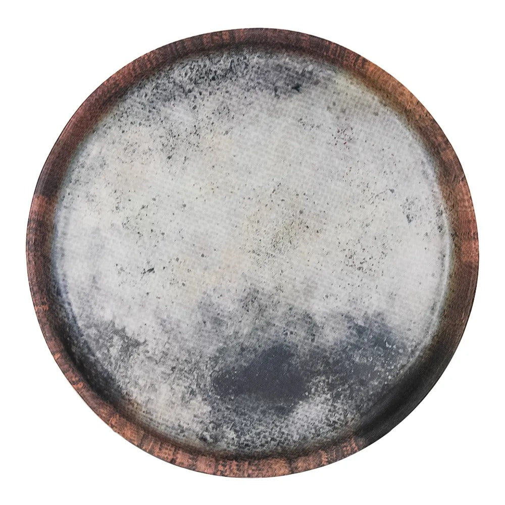 PLATO TRINCHE HYGGE 28 CM GALAXI MELAMINA TAVOLA