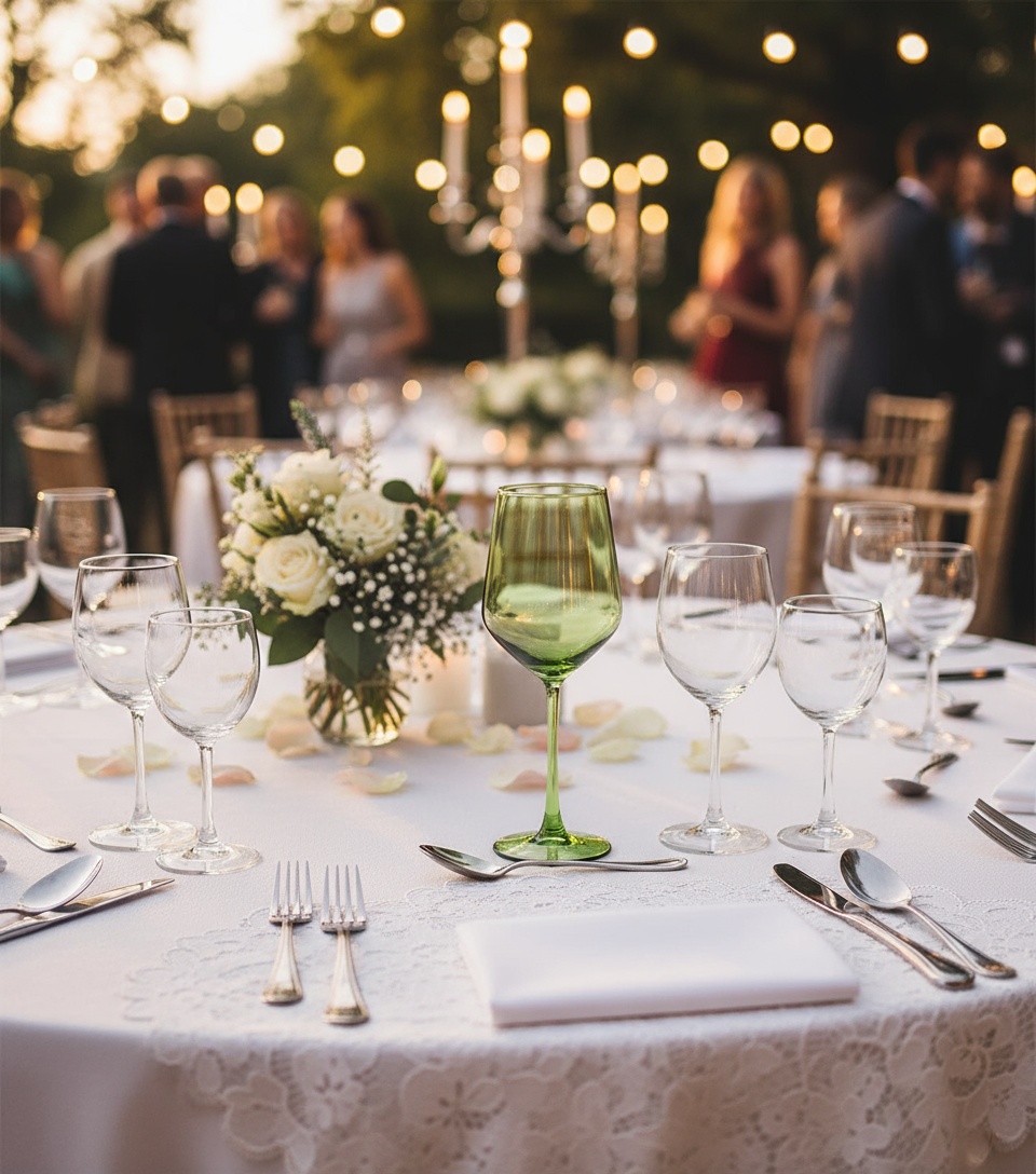 COPA DE VINO MENCIA VERDE OLIVO 460ML VIZCAINA