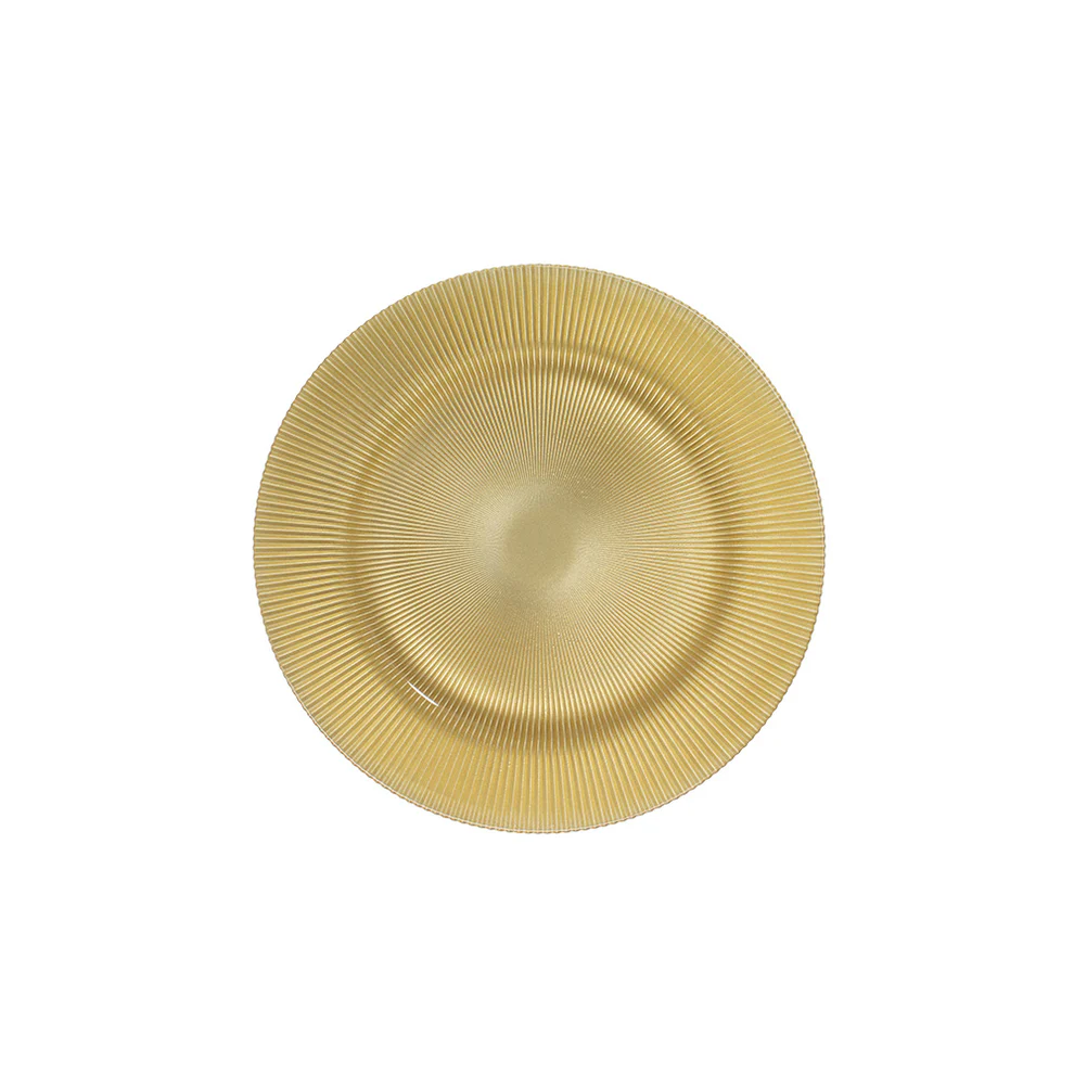 PLATO BASE AMBAR TRANS