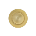 PLATO BASE AMBAR TRANS