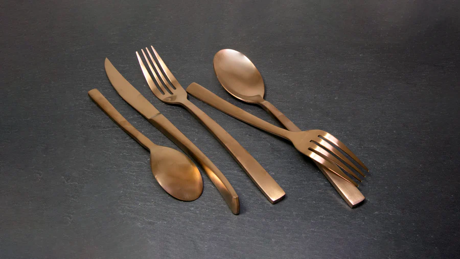 CUCHARA SOPERA VENECIA GOLD ROSSE RANIERI (C12)