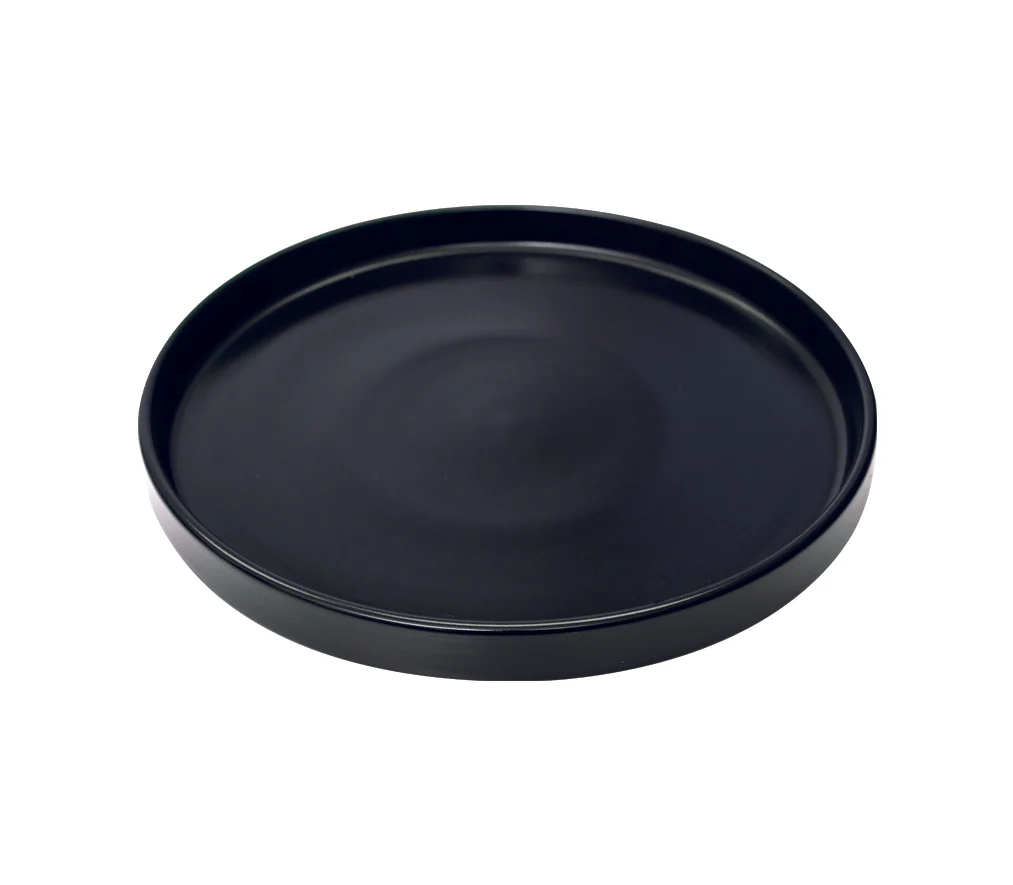 PLATO TRINCHE 23 MEDITERRANEO NGRO. MATE ANFORA (C24)