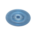 PLATO BASE AZUL TRANS