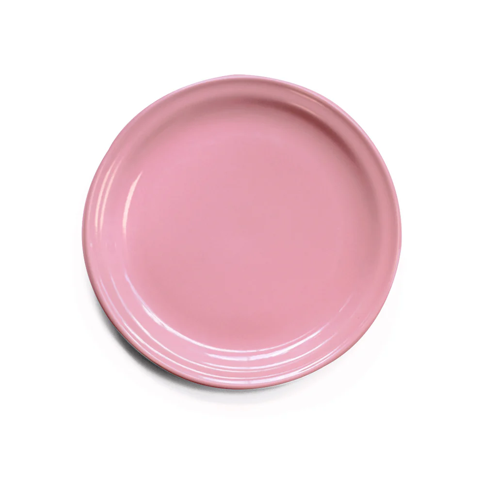 PLATO TRINCHE 27 CM ROSA
