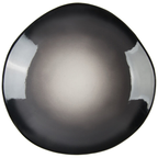 PLATO TRINCHE 11 in. OBSIDIANA PEBBLEBROOK