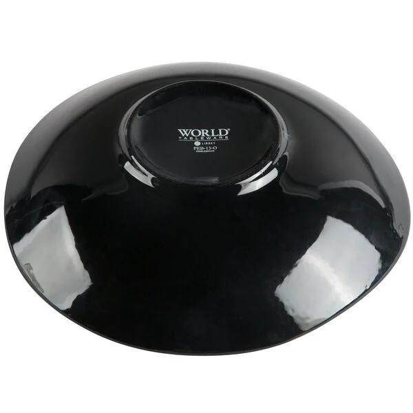 PLATO TRINCHE 11 in. OBSIDIANA PEBBLEBROOK