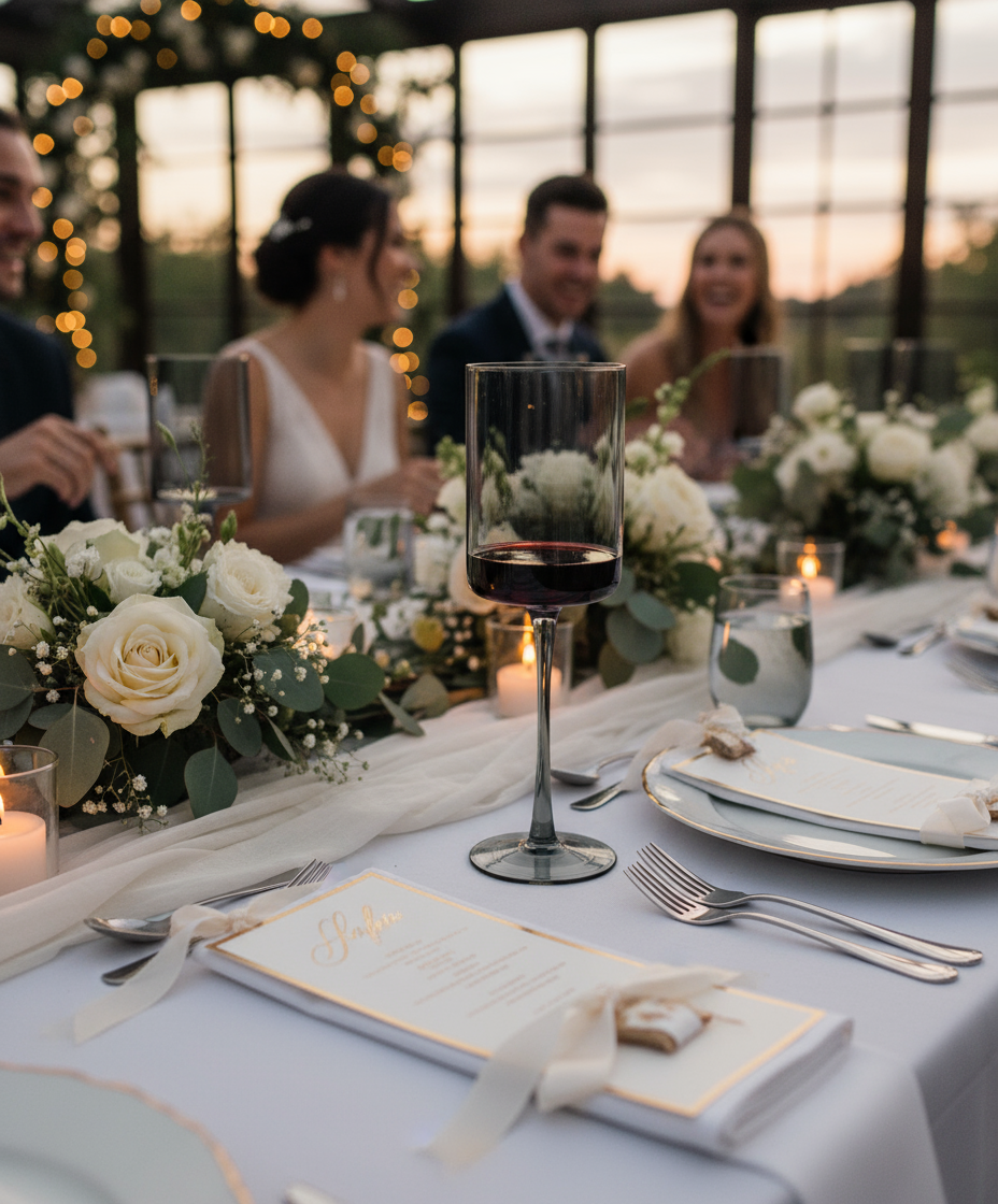 COPA DE CRISTAL RIOJA P/VINO 420ML HUMO VIZCAINA